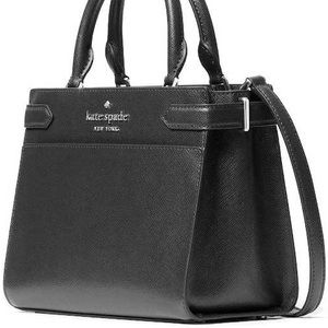 Kate Spade staci satchel small black